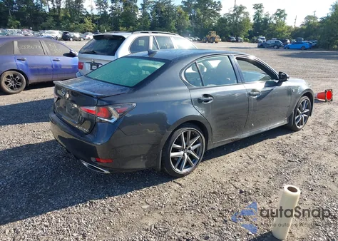 2017 Lexus Gs 350 F Sport from USA, damaged, VIN JTHCZ1BL9HA004763